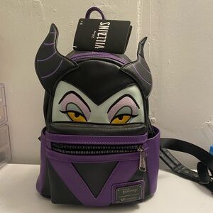 Maleficent Villains Disney Loungefly backpack